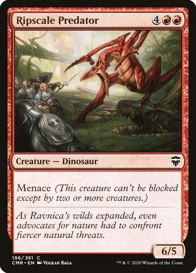 Ripscale Predator 196 card from Commander Legends