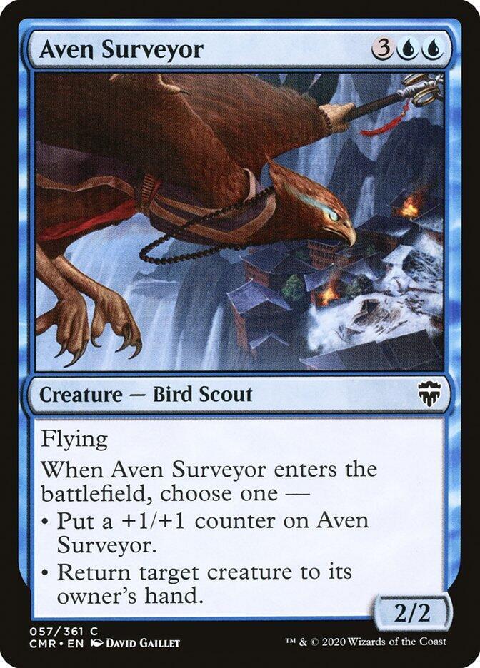 Aven Surveyor 57 card from Commander Legends