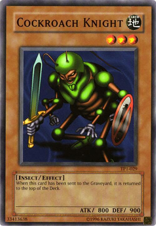 Cockroach Knight TP1-029 card from Tournament Pack 1