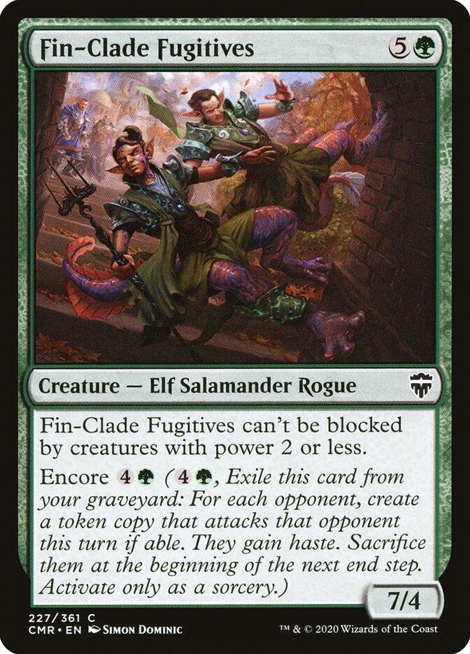Fin-Clade Fugitives 227 card from Commander Legends