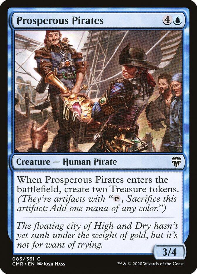 Prosperous Pirates 85 card from Commander Legends