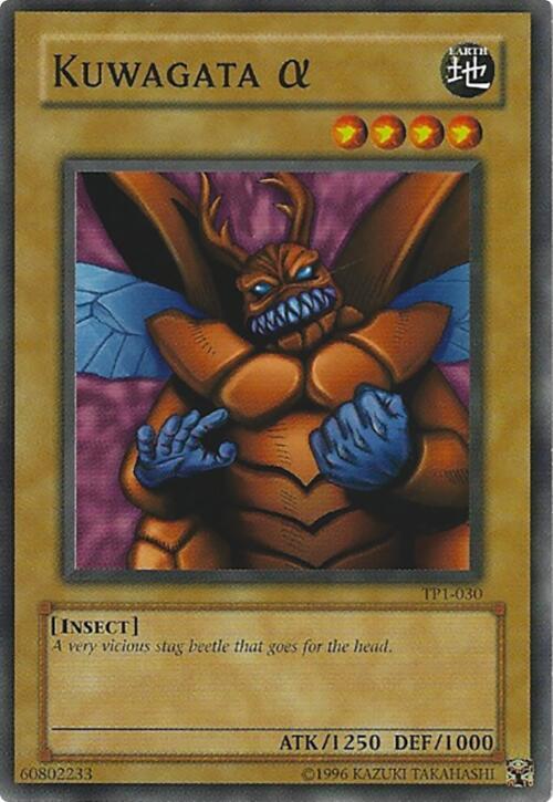 Kuwagata TP1-030 card from Tournament Pack 1