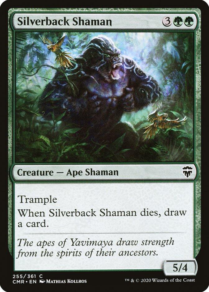 Silverback Shaman 255 card from Commander Legends