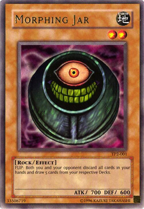 Morphing Jar TP2-001 card from Tournament Pack 2