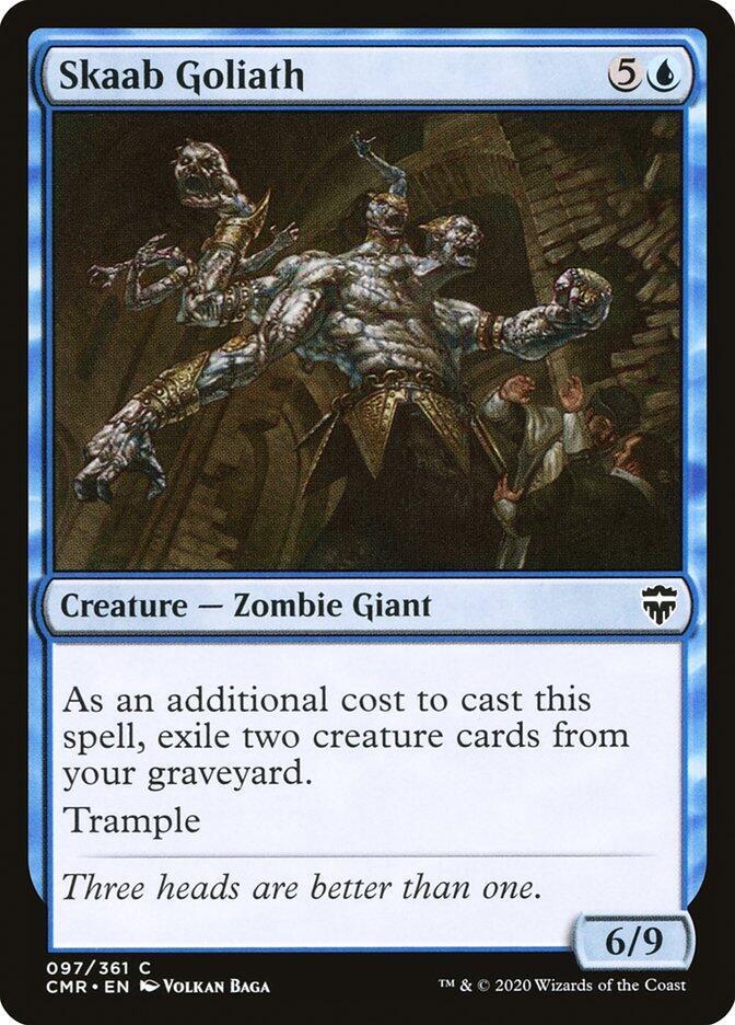 Skaab Goliath 97 card from Commander Legends