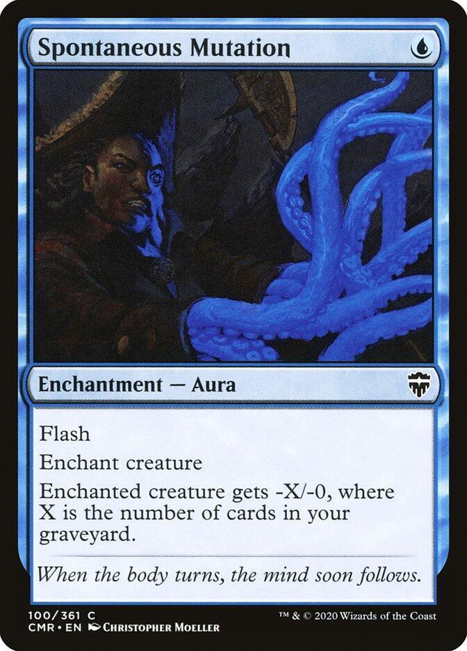 Spontaneous Mutation 100 card from Commander Legends