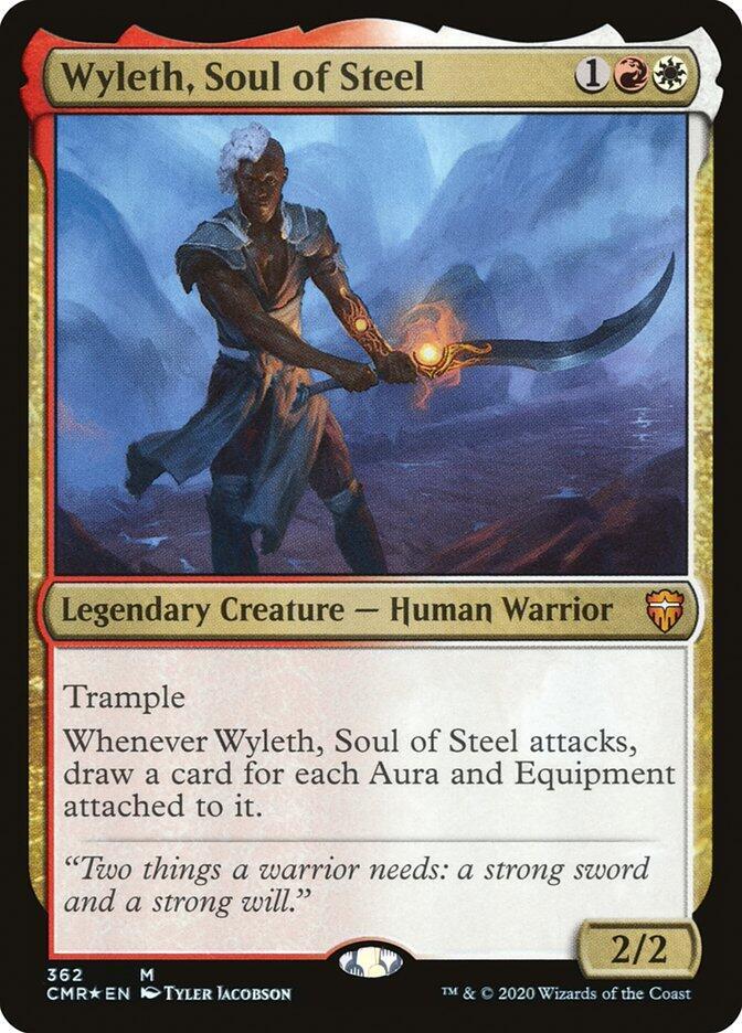 Wyleth, Soul of Steel 362 card from Commander Legends