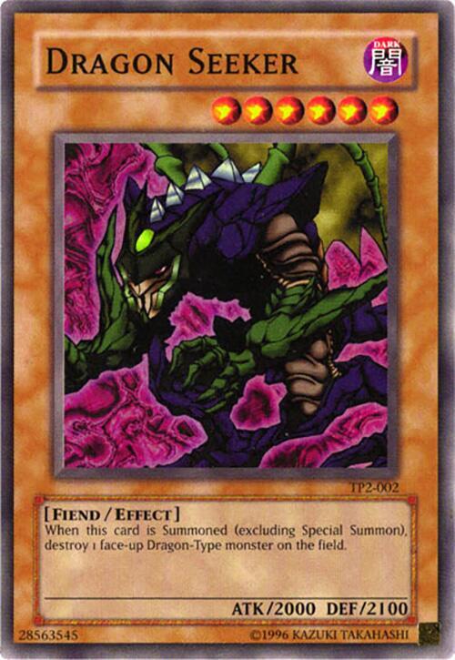 Dragon Seeker TP2-002 card from Tournament Pack 2