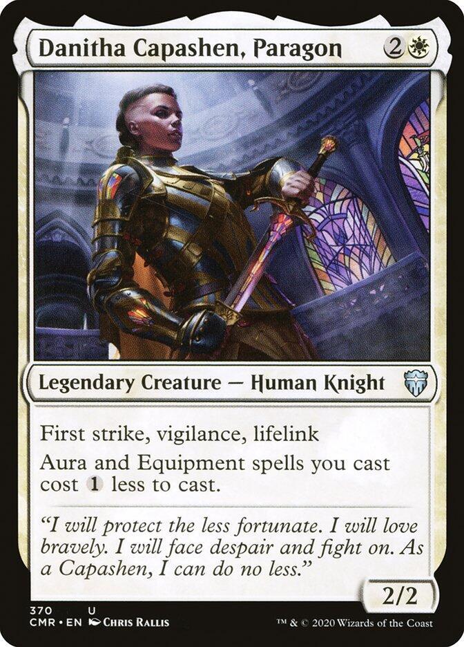 Danitha Capashen, Paragon 370 card from Commander Legends