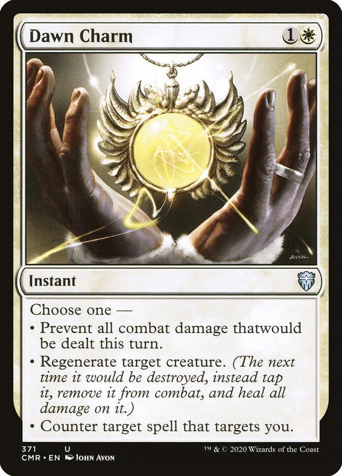 Dawn Charm 371 card from Commander Legends