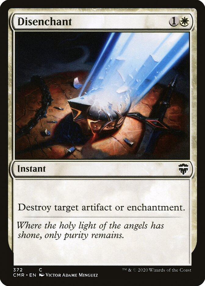Disenchant 372 card from Commander Legends