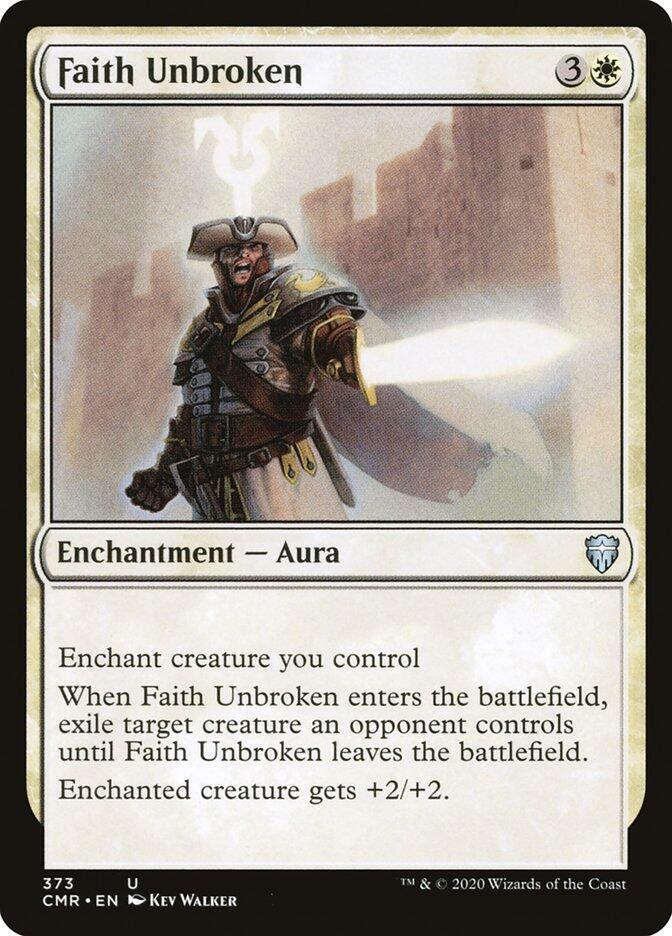 Faith Unbroken 373 card from Commander Legends