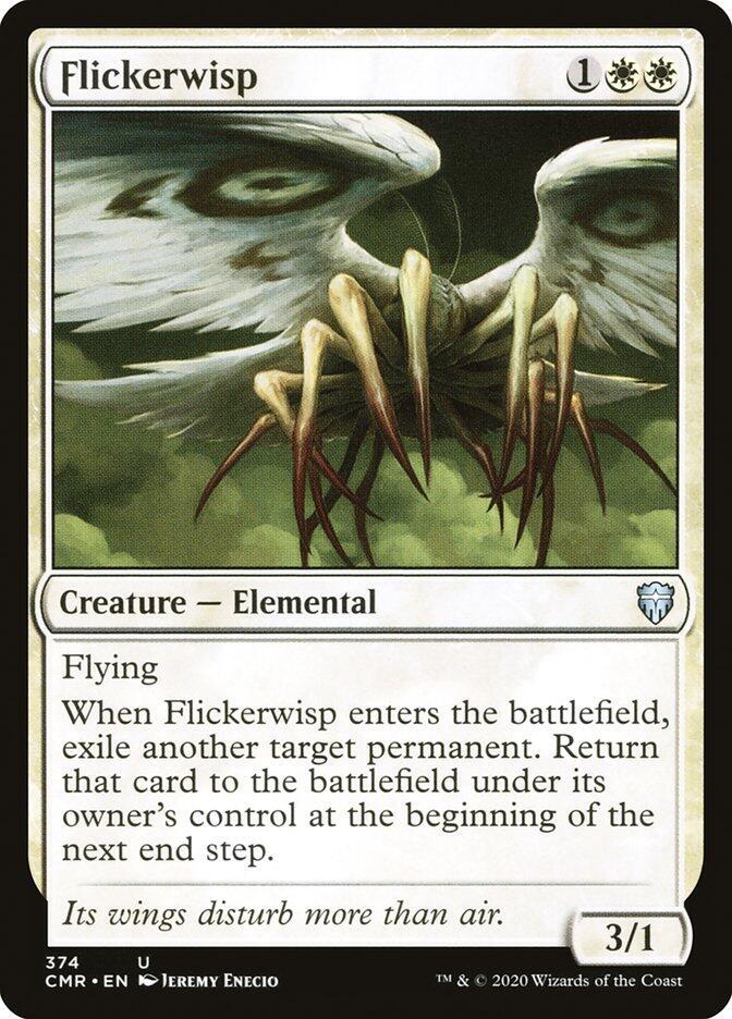 Flickerwisp 374 card from Commander Legends