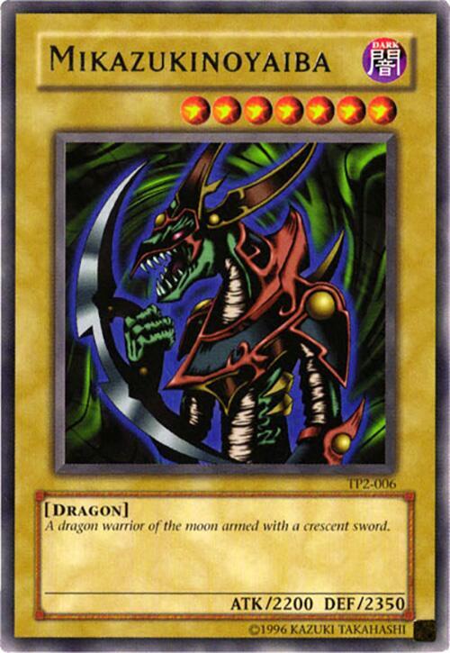 Mikazukinoyaiba TP2-006 card from Tournament Pack 2
