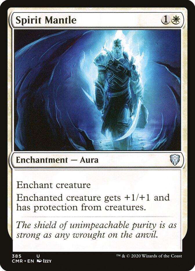 Spirit Mantle 385 card from Commander Legends