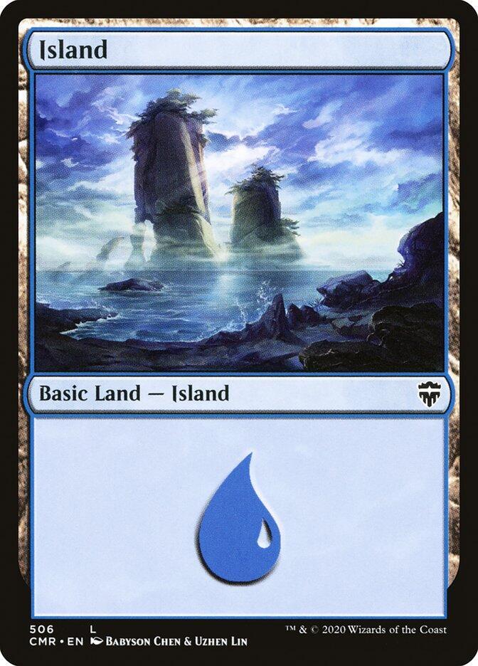 Island 506 card from Commander Legends