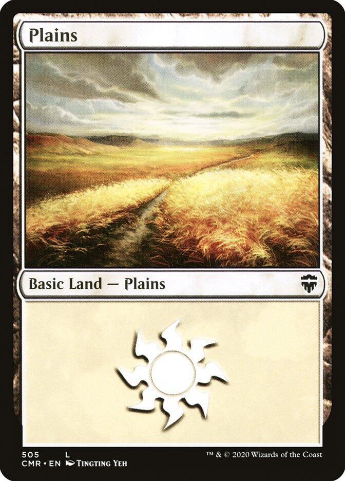 Plains 505 card from Commander Legends