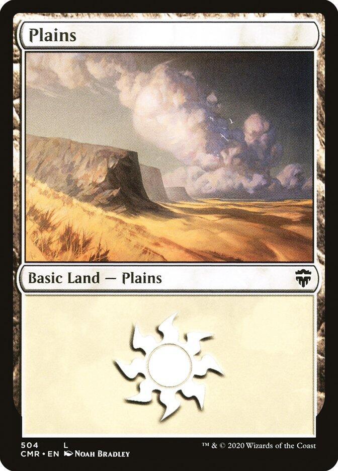 Plains 504 card from Commander Legends