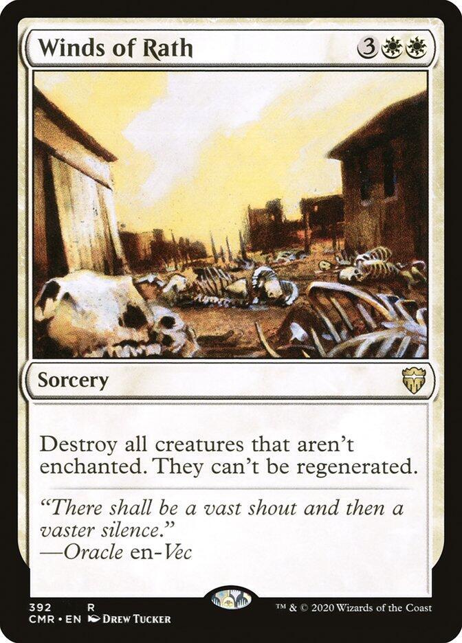 Winds of Rath 392 card from Commander Legends