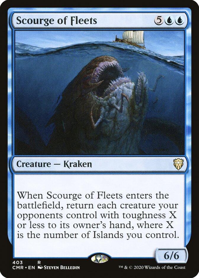 Scourge of Fleets 403 card from Commander Legends