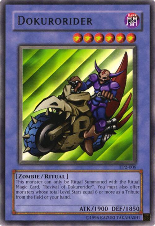 Dokurorider TP2-009 card from Tournament Pack 2