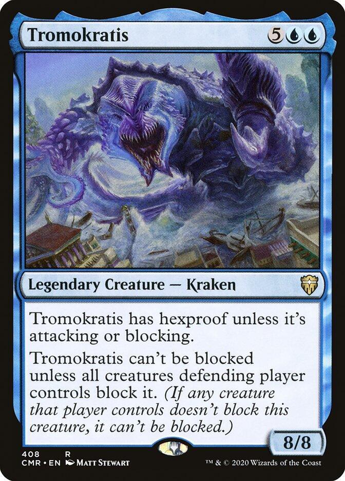 Tromokratis 408 card from Commander Legends