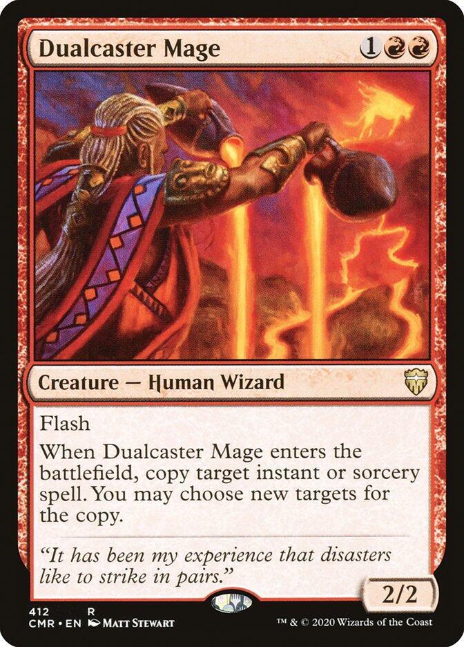 Dualcaster Mage 412 card from Commander Legends
