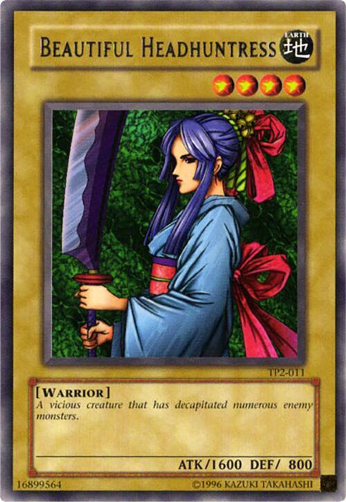 Beautiful Headhuntress TP2-011 card from Tournament Pack 2