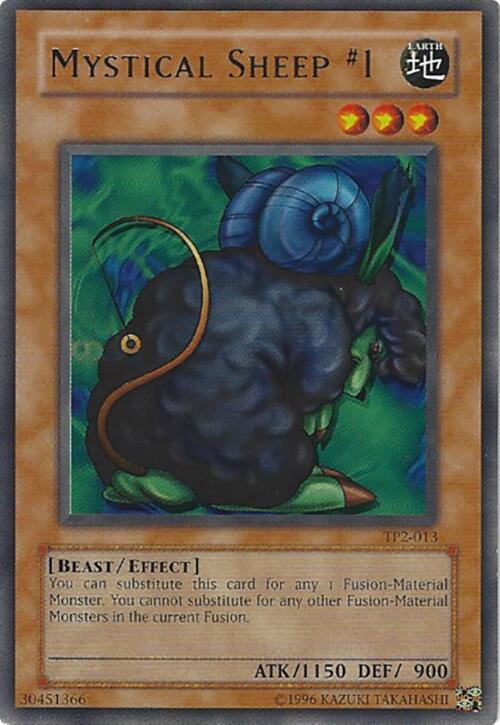 Mystical Sheep #1 TP2-013 card from Tournament Pack 2