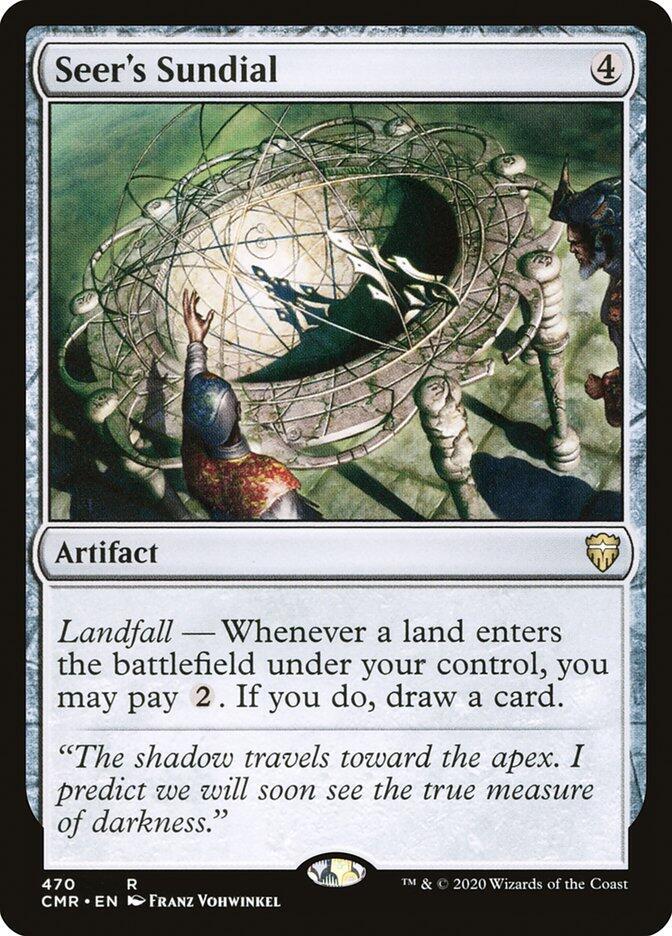 Seer's Sundial 470 card from Commander Legends