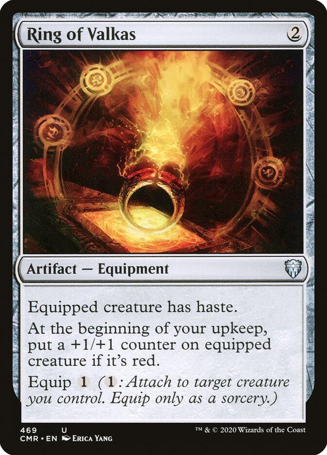 Ring of Valkas 469 card from Commander Legends
