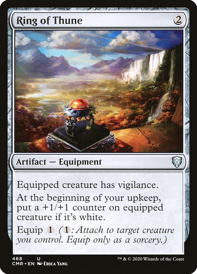 Ring of Thune 468 card from Commander Legends