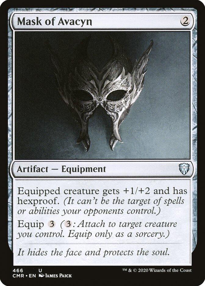 Mask of Avacyn 466 card from Commander Legends