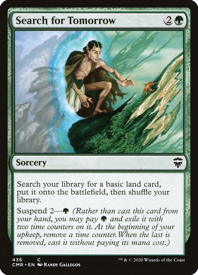 Search for Tomorrow 436 card from Commander Legends