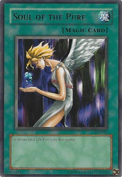 Soul of the Pure TP2-015 card from Tournament Pack 2