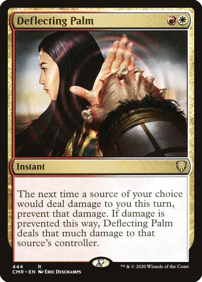 Deflecting Palm 444 card from Commander Legends