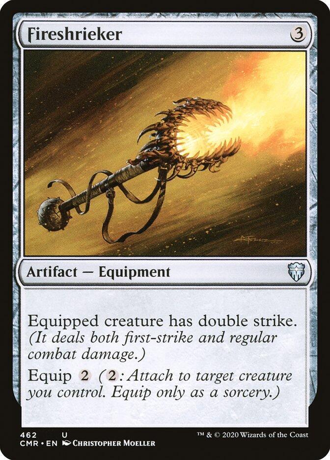 Fireshrieker 462 card from Commander Legends