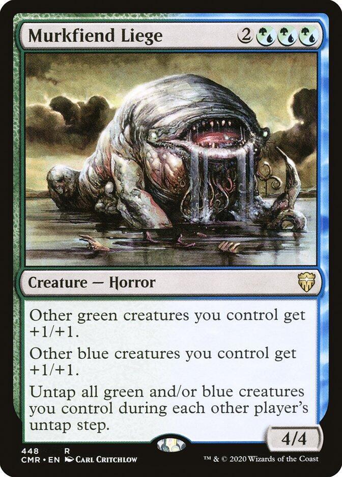 Murkfiend Liege 448 card from Commander Legends