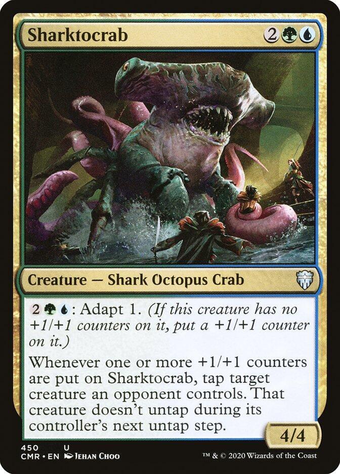 Sharktocrab 450 card from Commander Legends
