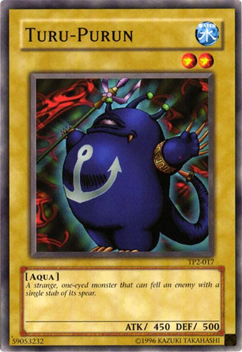 Turu-Purun TP2-017 card from Tournament Pack 2