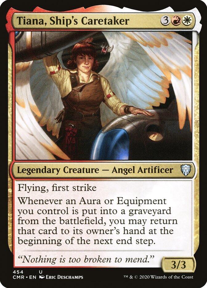 Tiana, Ship's Caretaker 454 card from Commander Legends