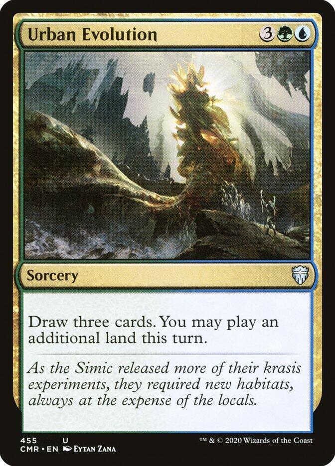 Urban Evolution 455 card from Commander Legends