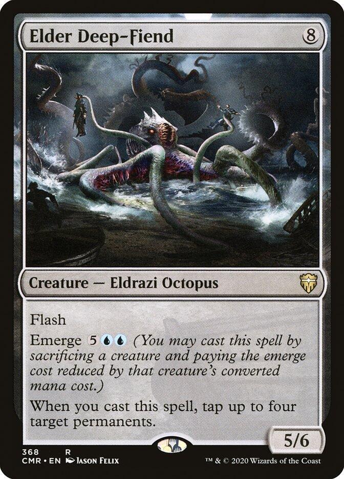 Elder Deep-Fiend 368 card from Commander Legends
