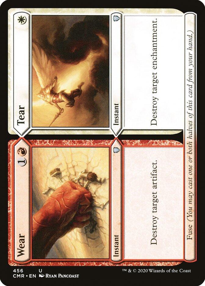 Wear // Tear 456 card from Commander Legends