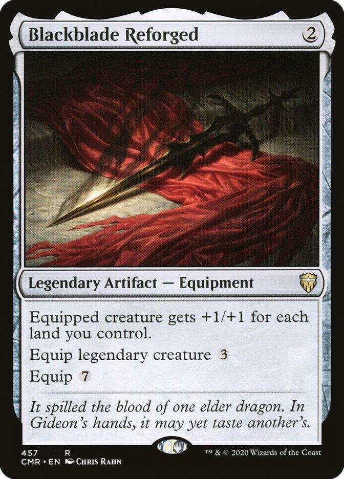 Blackblade Reforged 457 card from Commander Legends