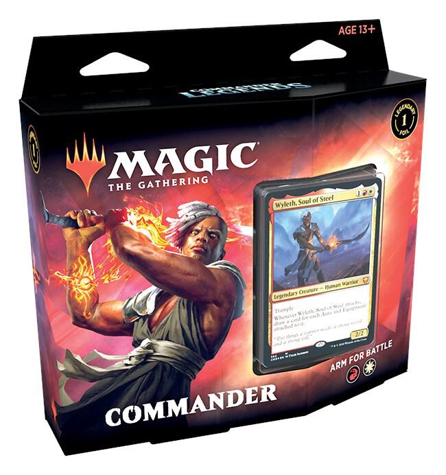 Commander Legends - Arm for Battle Commander Deck card from Commander Legends