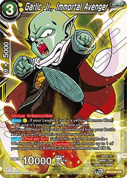 Garlic Jr., Immortal Avenger EX15-04 card from Expansion Deck Box Set 15: Battle Enhanced