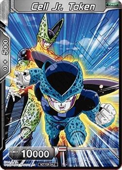 Cell Jr. Token (Alternate Art) card from Tournament Promotion Cards