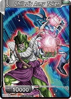 Chilled's Army Token (Alternate Art) card from Tournament Promotion Cards