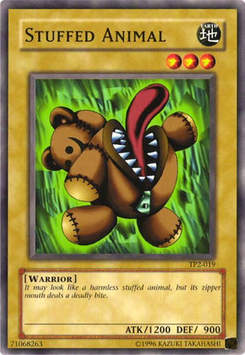 Stuffed Animal TP2-019 card from Tournament Pack 2